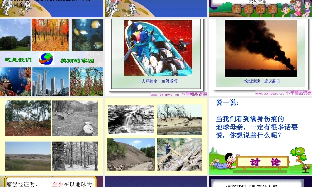 只有一个地球11