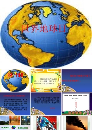 只有一个地球11