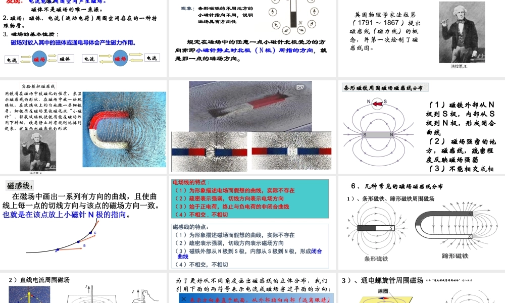 第02节认识磁场
