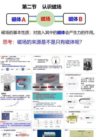 第02节认识磁场