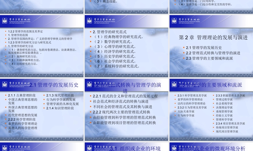 企业管理学PPT
