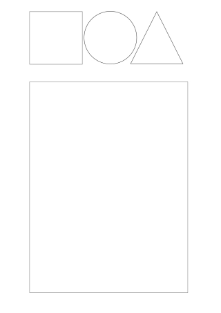 人教2011版小学数学三年级本课时用到的图形
