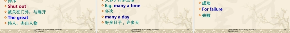 PETS-3-Unit-6-Free-time-activites(2009)