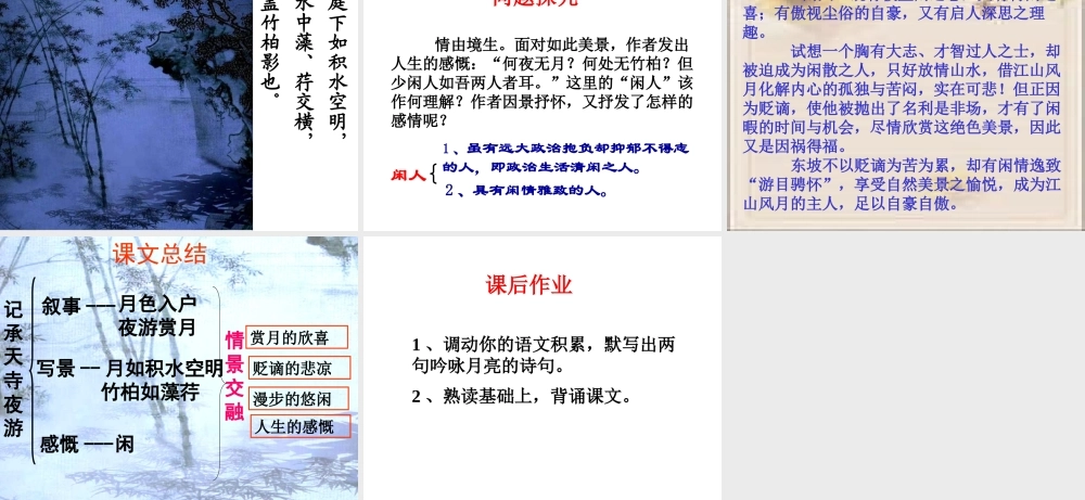 记承天寺夜游课件-(2)