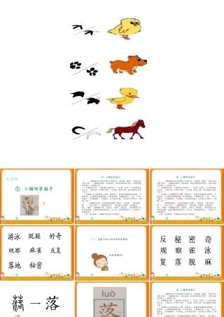 ①小猫咪穿鞋子