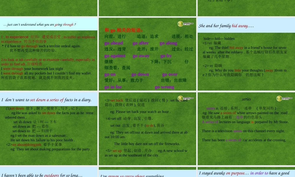 高中英语 The Third Period课件