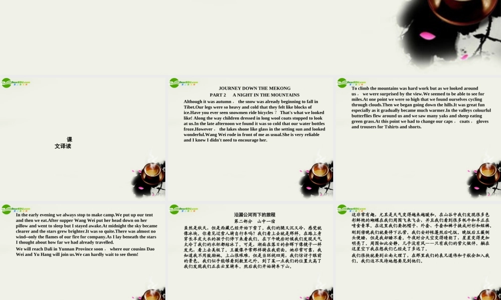 高中英语 3-2Learning about Language精品课件 新人教版必修1 课件