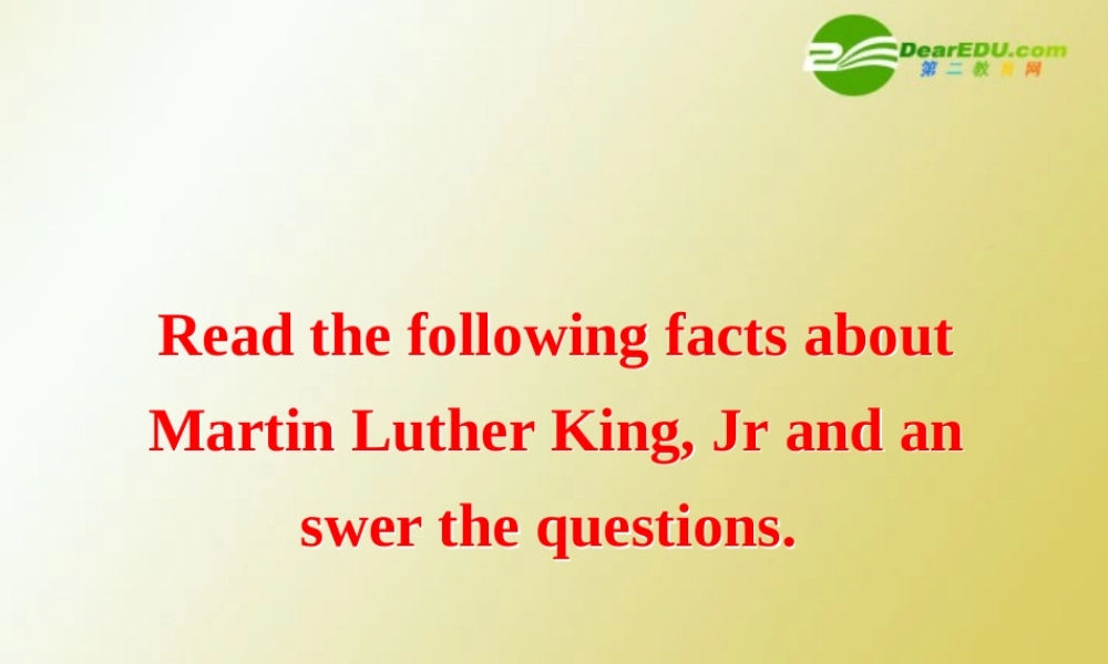 高中英语 Unit 3Fairness for all-Using language课件 新人教选修10 课件