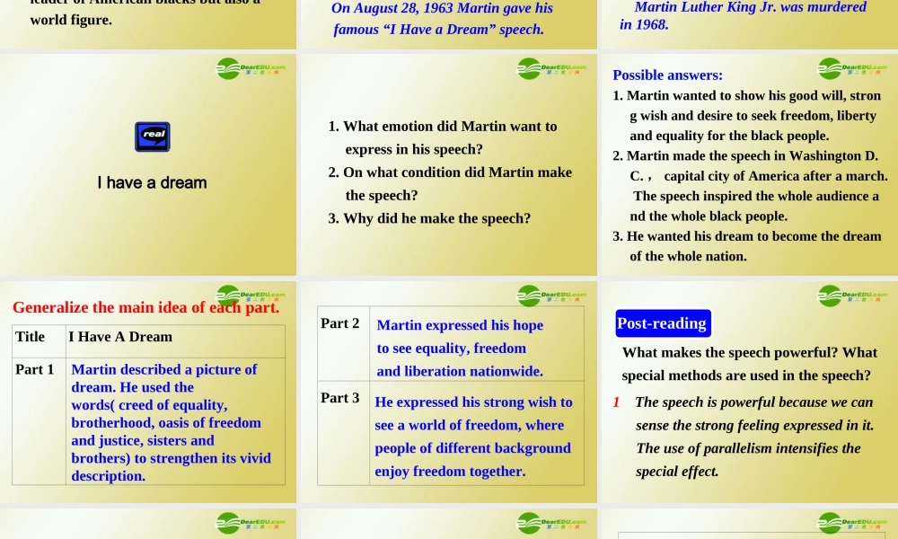 高中英语 Unit 3Fairness for all-Using language课件 新人教选修10 课件