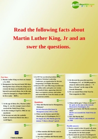 高中英语 Unit 3Fairness for all-Using language课件 新人教选修10 课件