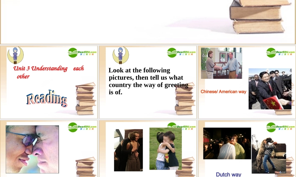 高中英语 unit3 reading 课件 新人教版选修6 课件