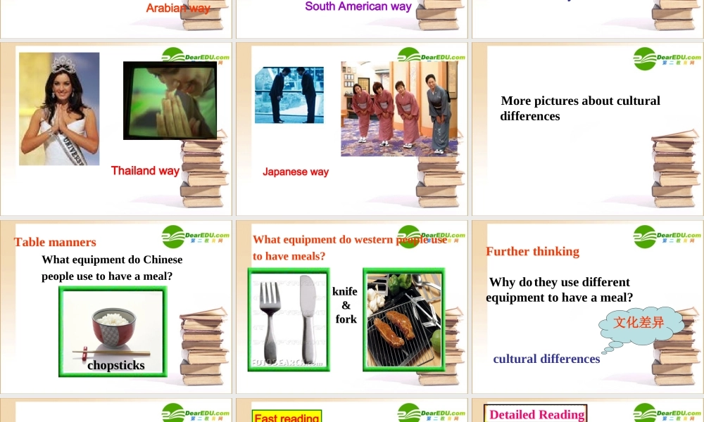 高中英语 unit3 reading 课件 新人教版选修6 课件