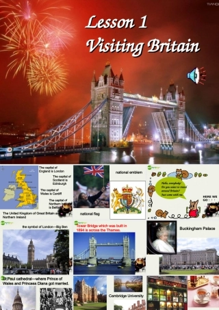 高中英语 Unit12 lesson1(Culture shock)Visiting Britain课件3 北师大版必修4 课件