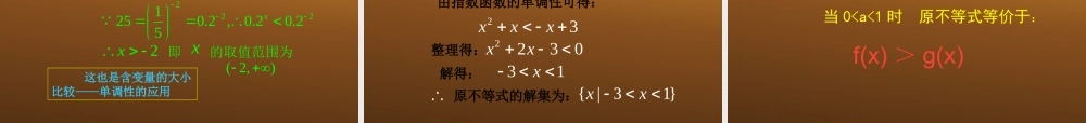 高中数学 222(指数函数)课件3 苏教版必修1 课件
