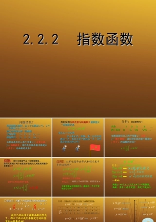 高中数学 222(指数函数)课件3 苏教版必修1 课件