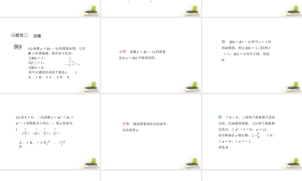 高考数学总复习 第二单元 第五节 函数的图象课件