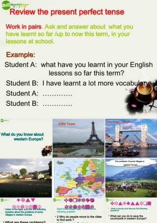 高中英语 Module4(A social survey-My neighbourhood)课件4 外研版必修1 课件