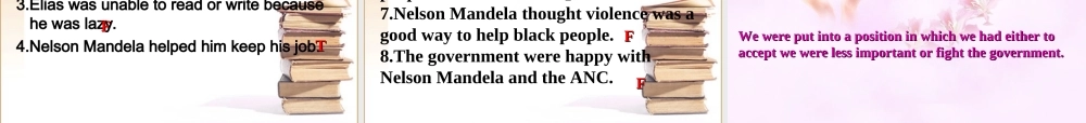 高中英语 Unit5Nelson Mandela Reading课件 新人教版必修1 课件