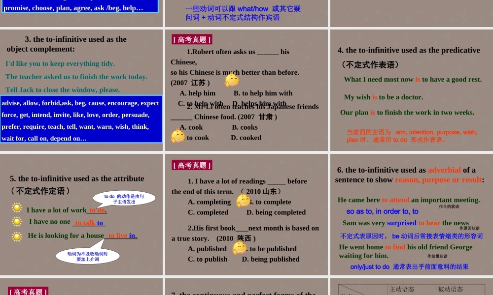 高中英语 Unit1 Getting along with others Grammar-and-usage1精品课件 牛津译林版必修5 课件