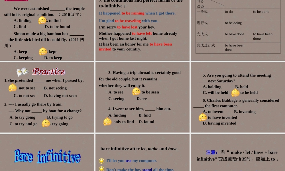 高中英语 Unit1 Getting along with others Grammar-and-usage1精品课件 牛津译林版必修5 课件