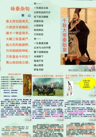 高二语文(过秦论)课件 新人教版  课件