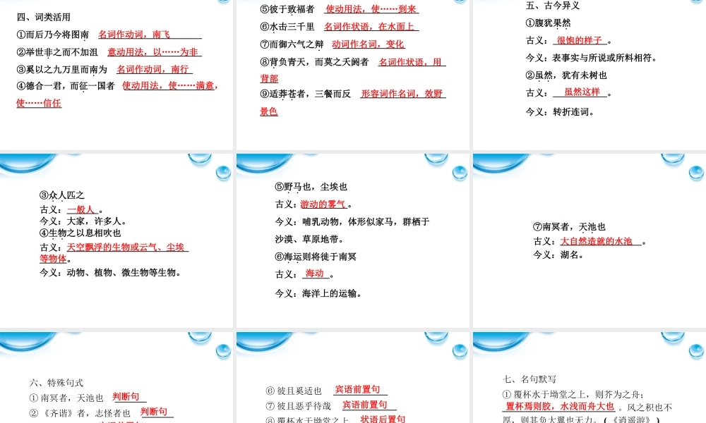 高中语文 415 神游物外课件 语文版必修5 课件