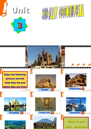 高中英语 ]M3 U3 Reading课件 牛津版必修3 课件