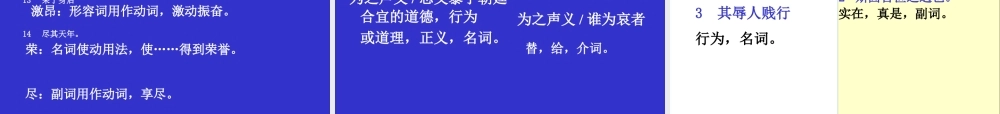 高中语文五人墓碑记课件3 苏教版 必修3 课件
