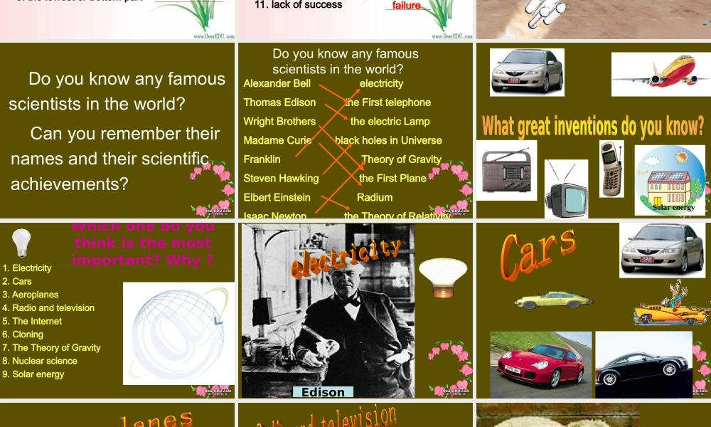 高二英语Unit11复习课件 新课标 人教版 课件