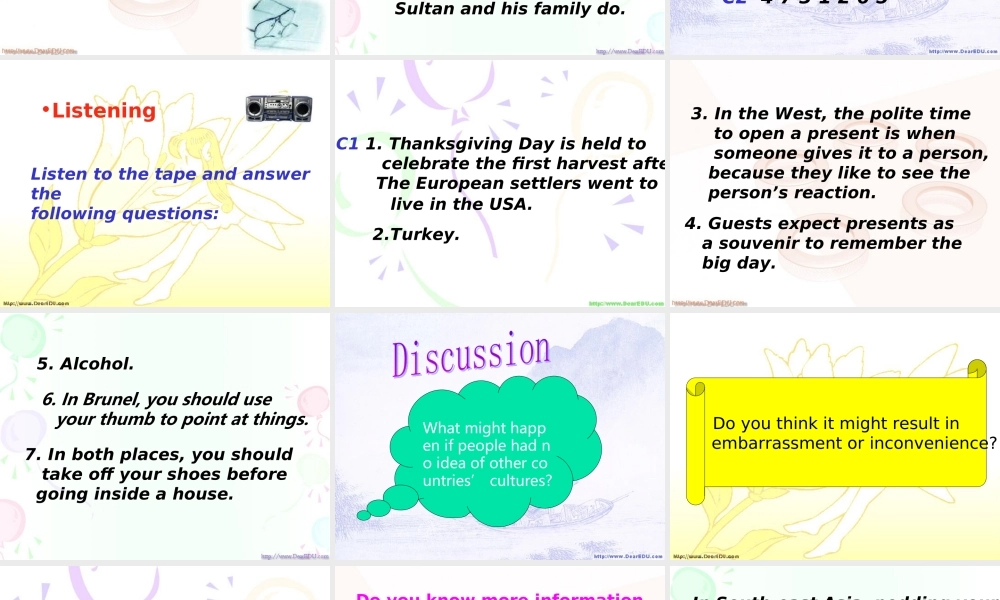 江苏地区高二英语Unit3 Reading 牛津版 课件