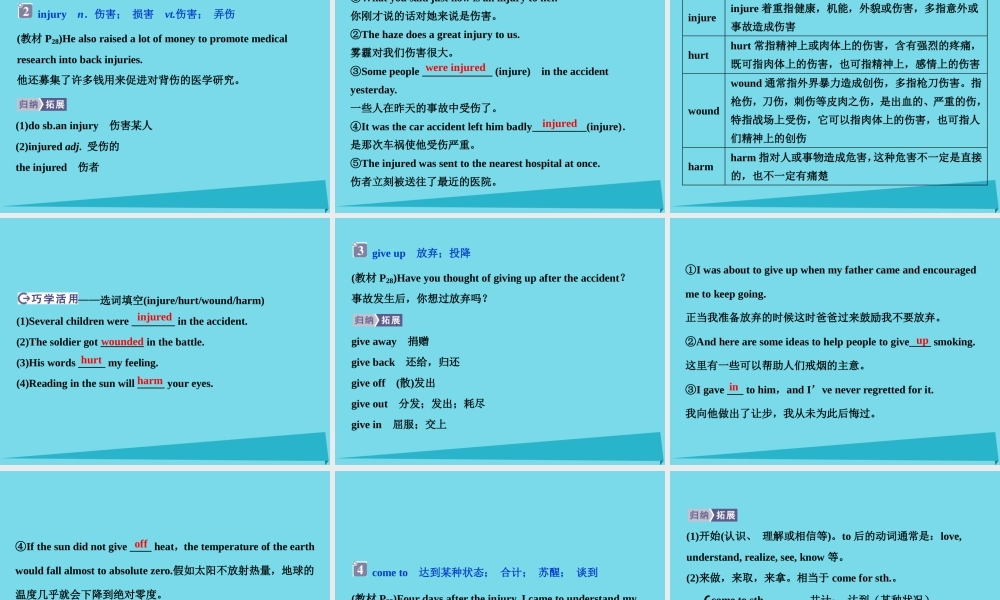 高中英语 Unit 2 Heroes Section Ⅲ Lesson 4，Communication Workshop Culture Corner课件 北师大版必修1 课件