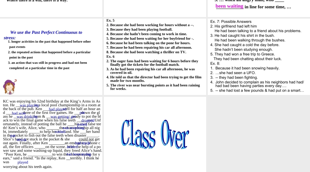 高中英语Unit 17 Lesson 1 Funny stories课件 北师大版 必修6 课件