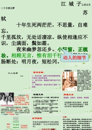 高三语文秋季一轮复习 4143备课课件 苏教版必修2 课件