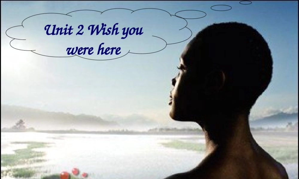 高中英语Unit 2 Wish you were here--an adventure in Africa ppt 课件
