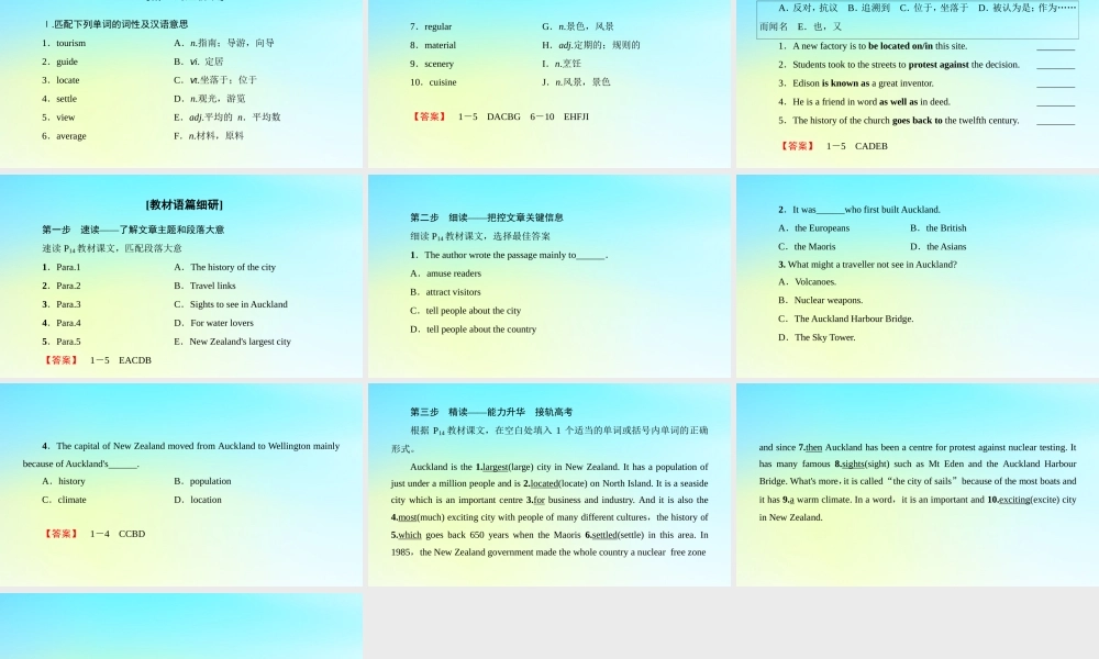 高中英语 Unit 4 Cyberspace Section Ⅴ Reading Ⅲ Lesson 4  Communication Workshop课件 北师大版必修2 课件