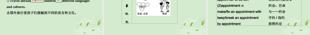 高考英语一轮复习 Unit23 Conflict课件 北师大版选修8 课件