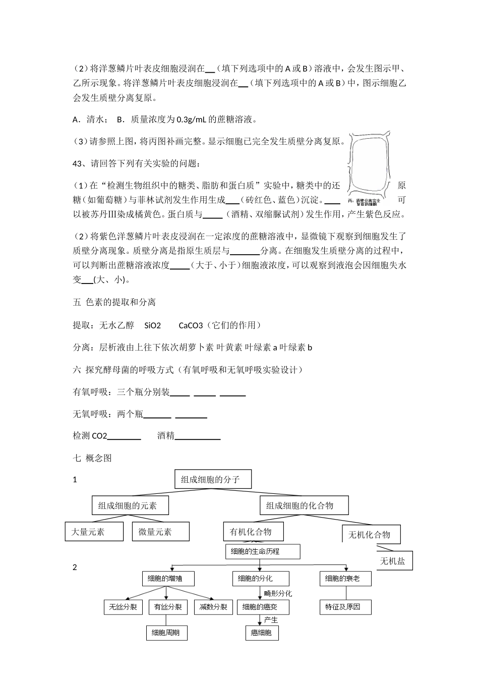 生物实验学考实验汇总_第3页