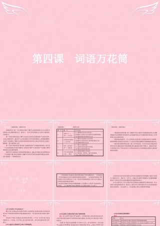 语文4.1看我 七十二变 _多义词课件新人教选修语言文字应用 课件