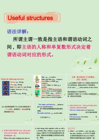 高中英语 语法详解课件