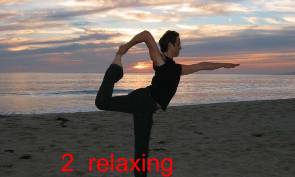 高中英语 Unit1 Lesson2 Relaxing 课件 北师大版必修1 课件