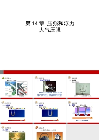 液体的压强课件1 课件