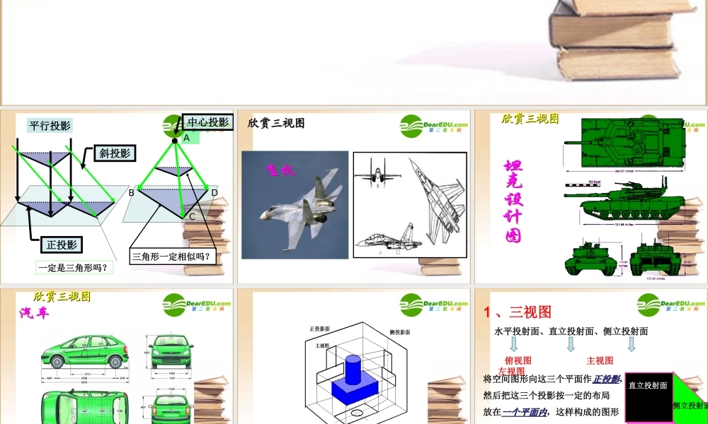 高中数学立体几何-三视图课件新人教B版必修2 课件