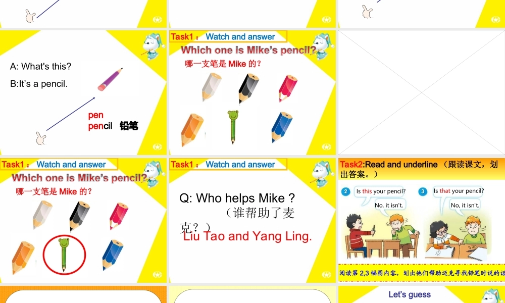 Unit3Isthisyourpencil