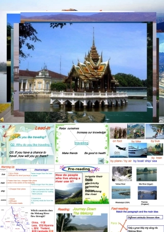 Unit3-Travel-journal-演示文稿