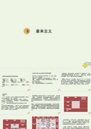 高中语文第三单元第8课拿来主义课件1新人教版必修4 课件