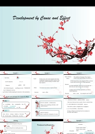 Development-by-cause-and-effect