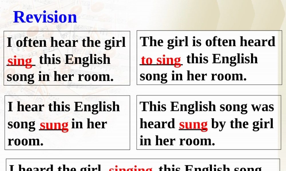 高中英语必修5 Unit2 单元课件 新人教版