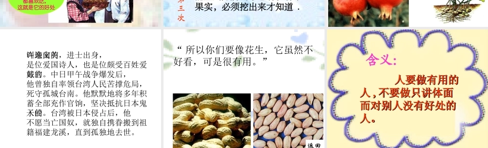 《落花生》ppt课件4