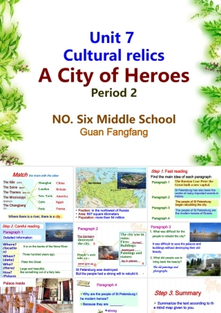 高中英语评优课课件2选修十