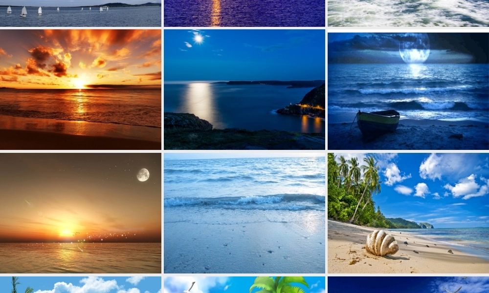 人音版小学音乐二年级上册《大海》课件